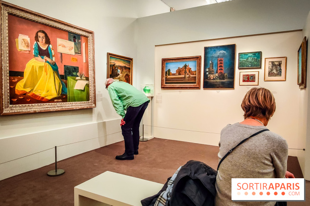 Néo-romantiques, l'exposition de peinture du musée Marmottan Monet - nos photos - IMG20230310112131