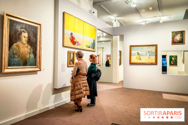 Néo-romantiques, l'exposition de peinture du musée Marmottan Monet - nos photos - IMG20230310111647