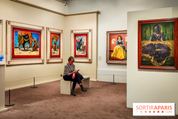 Néo-romantiques, l'exposition de peinture du musée Marmottan Monet - nos photos - IMG20230310111944