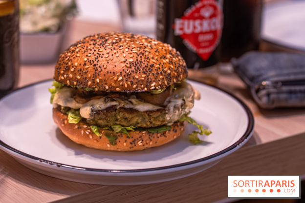 Jòia Bun - restaurant de burgers - Hélène Darroze -  burger végétarien