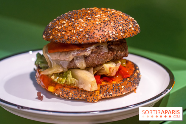 Jòia Bun - restaurant de burgers - Hélène Darroze -  burger joia