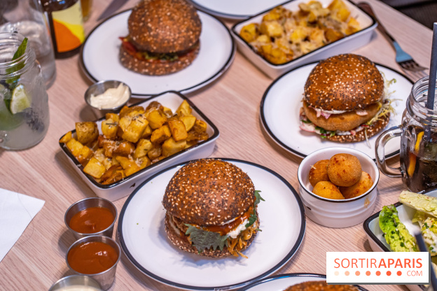 Jòia Bun - restaurant de burgers - Hélène Darroze