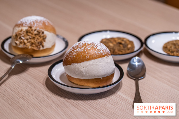 Jòia Bun - restaurant de burgers - Hélène Darroze -  maritozzo - cookie