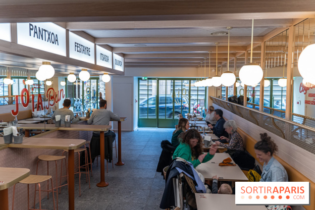 Jòia Bun - restaurant de burgers - Hélène Darroze -  salle