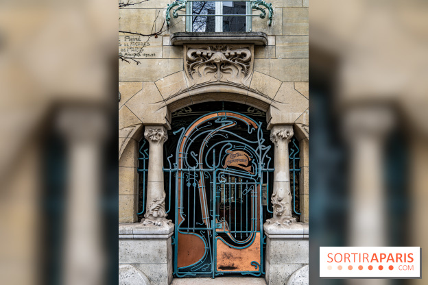 Le Castel Béranger par Hector Guimard - immeuble Art Nouveau de Paris
