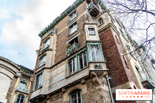 Le Castel Béranger par Hector Guimard - immeuble Art Nouveau de Paris