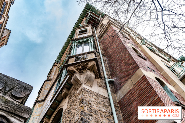 Le Castel Béranger par Hector Guimard - immeuble Art Nouveau de Paris -  A7C5025