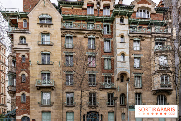 Le Castel Béranger par Hector Guimard - immeuble Art Nouveau de Paris