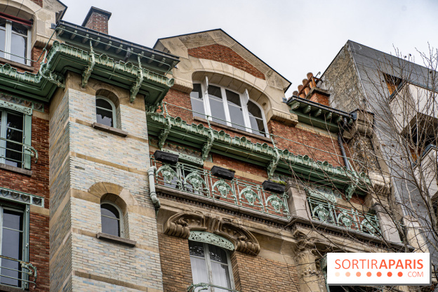 Le Castel Béranger par Hector Guimard - immeuble Art Nouveau de Paris