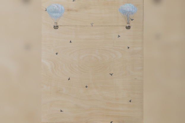 Trouble, l'exposition intriguante au Patronage Laïque Jules Vallès ! - QIN Ni