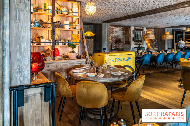 Papa Pool, le restaurant d'Arnaud Delvenne et Stéphane Rotenberg à Clamart -  salle