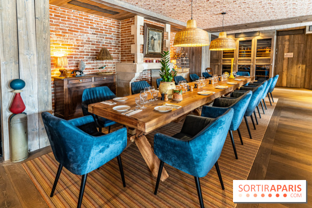 Papa Pool, le restaurant d'Arnaud Delvenne et Stéphane Rotenberg à Clamart -  grande table