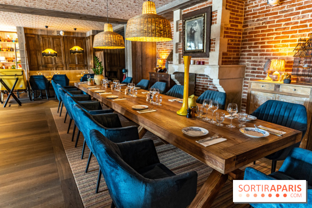 Papa Pool, le restaurant d'Arnaud Delvenne et Stéphane Rotenberg à Clamart -  grande table