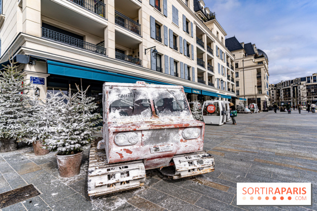 Papa Pool, le restaurant d'Arnaud Delvenne et Stéphane Rotenberg à Clamart -  terrasse d'hiver