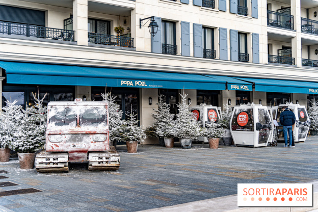 Papa Pool, le restaurant d'Arnaud Delvenne et Stéphane Rotenberg à Clamart - terrasse d'hiver