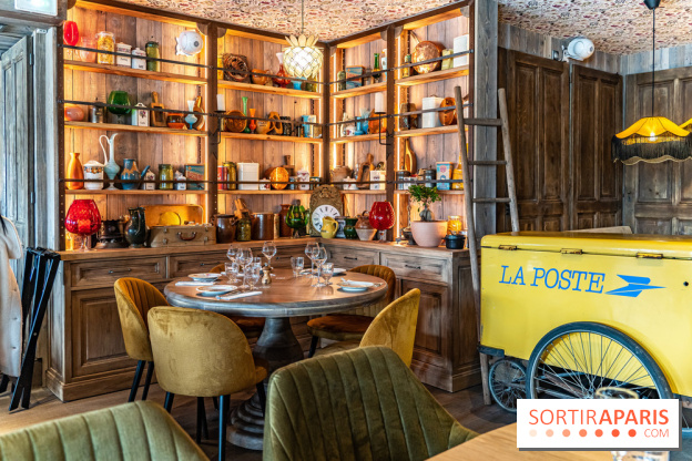 Papa Pool, le restaurant d'Arnaud Delvenne et Stéphane Rotenberg à Clamart -  salle