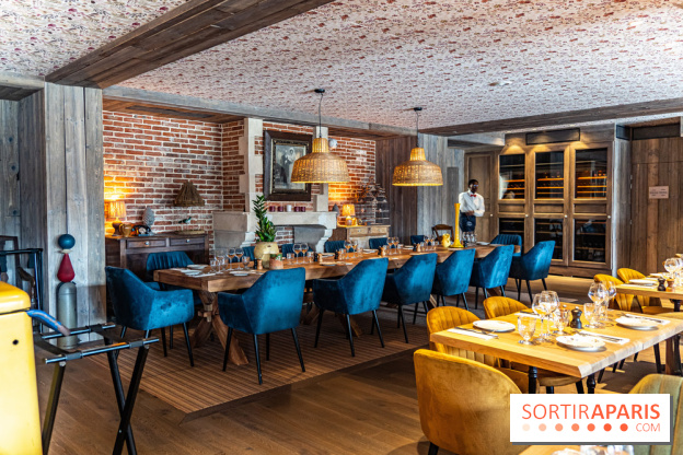 Papa Pool, le restaurant d'Arnaud Delvenne et Stéphane Rotenberg à Clamart -  salle