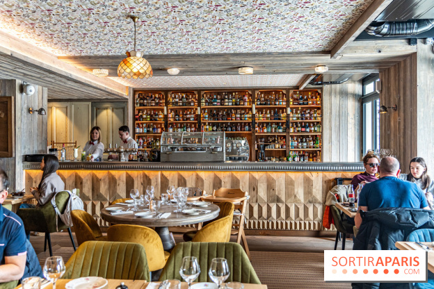 Papa Pool, le restaurant d'Arnaud Delvenne et Stéphane Rotenberg à Clamart -  bar