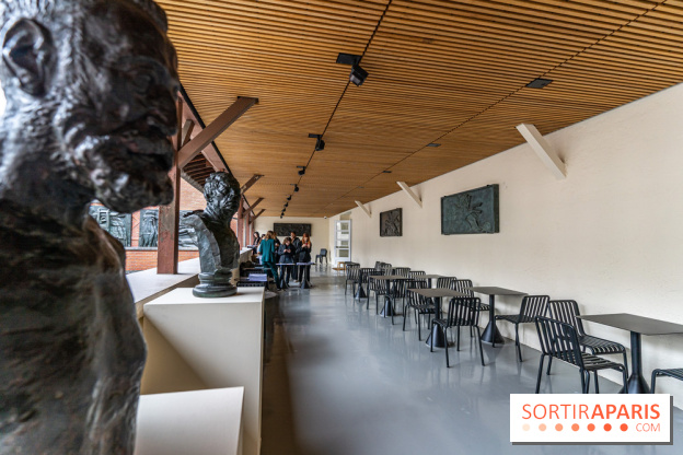 Musée Bourdelle rénové -  terrasse Rhodia