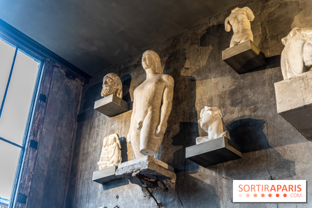 Musée Bourdelle rénové -  atelier de sculpture