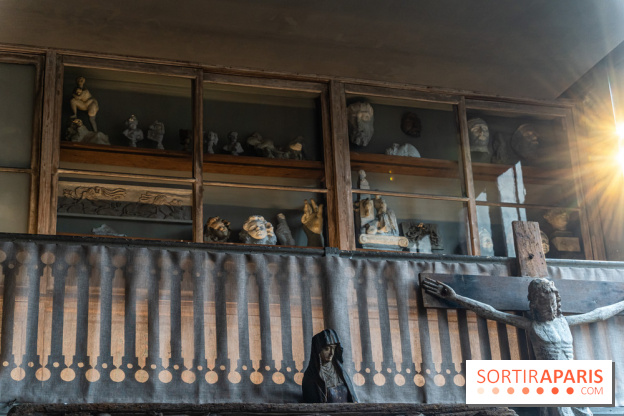 Musée Bourdelle rénové -  atelier de sculpture