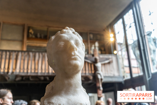 Musée Bourdelle rénové -  atelier de sculpture