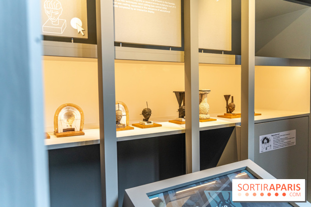 Musée Bourdelle rénové -  salle des techniques