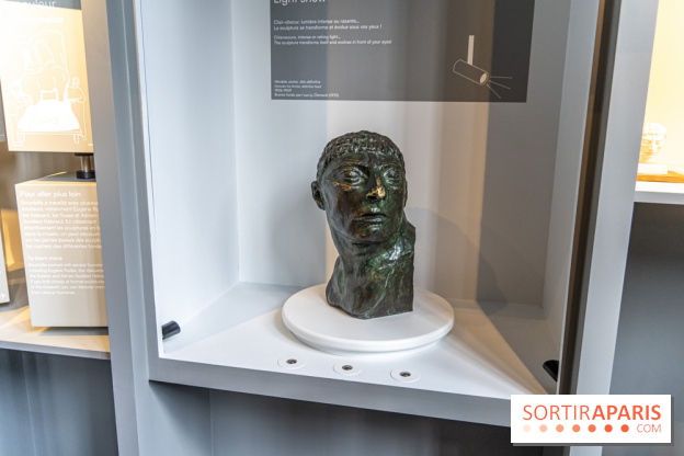 Musée Bourdelle rénové -  salle des techniques