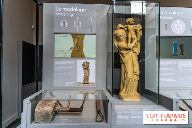 Musée Bourdelle rénové -  salle des techniques