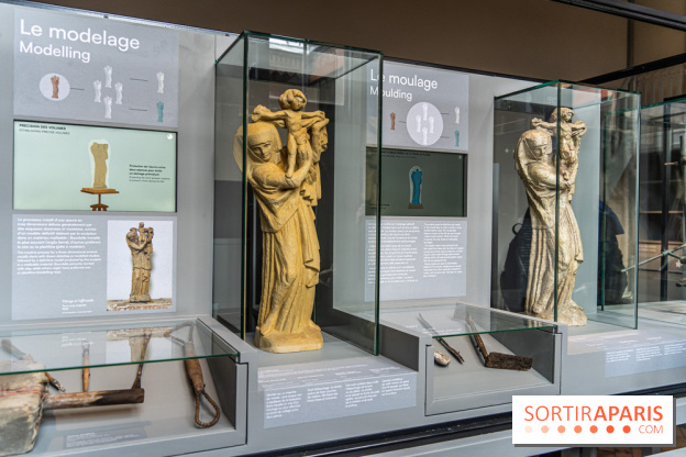 Musée Bourdelle rénové -  salle des techniques