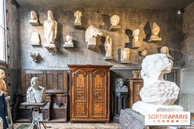 Musée Bourdelle rénové -  atelier de sculpture