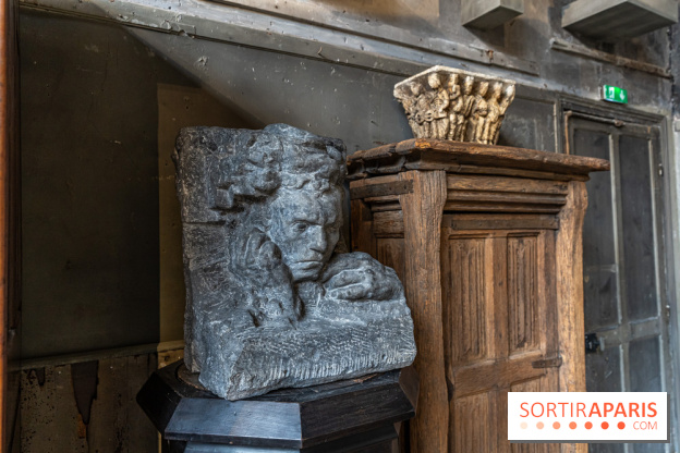 Musée Bourdelle rénové -  atelier de sculpture