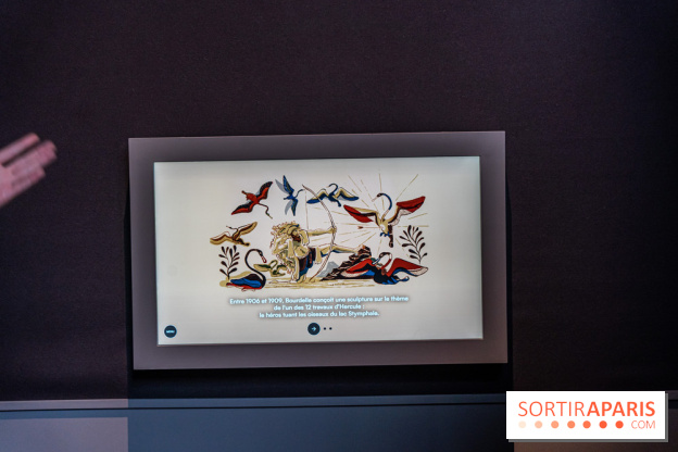 Musée Bourdelle rénové -  salle des techniques