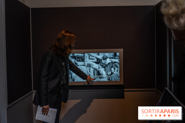 Musée Bourdelle rénové -  salle des techniques