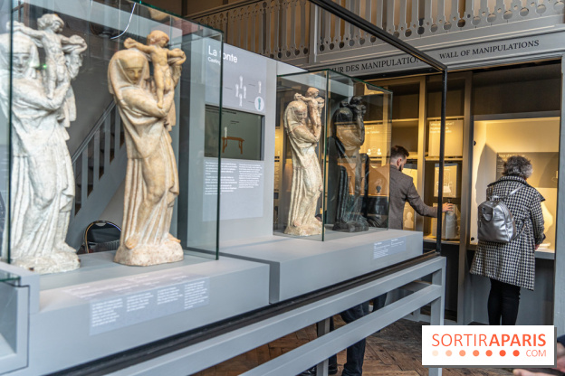 Musée Bourdelle rénové -  salle des techniques