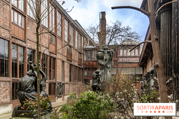 Musée Bourdelle rénové -  jardin