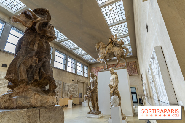 Musée Bourdelle rénové -  salle des plâtres