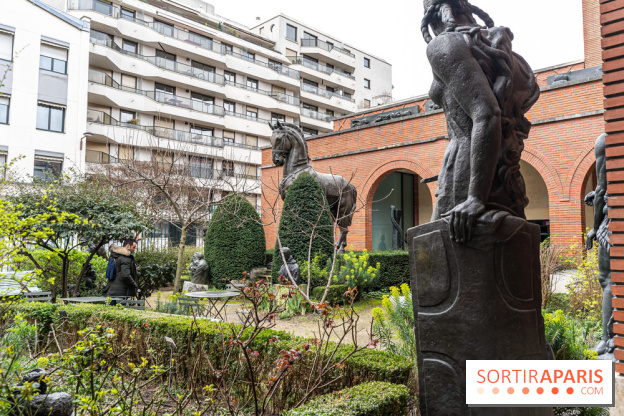 Musée Bourdelle rénové -  jardin