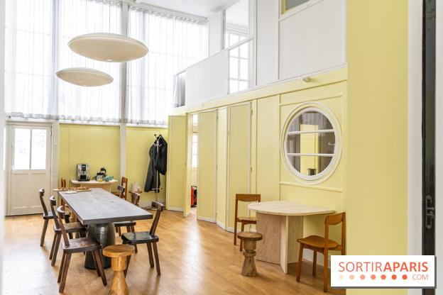 Musée Bourdelle rénové -  café - restaurant Rhodia