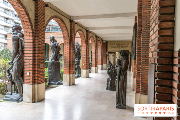 Musée Bourdelle rénové -  cours