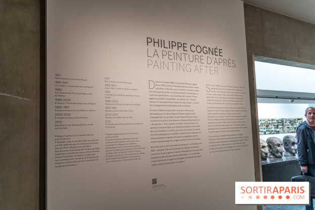 Exposition Philippe Cognée au Musée Bourdelle - La peinture d'après