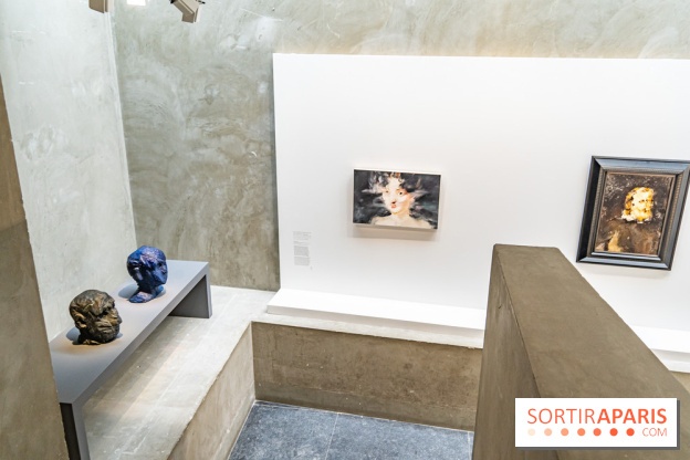 Exposition Philippe Cognée au Musée Bourdelle - La peinture d'après -  A7C5302