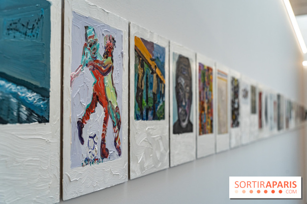 Exposition Philippe Cognée au Musée Bourdelle - La peinture d'après -  A7C5308