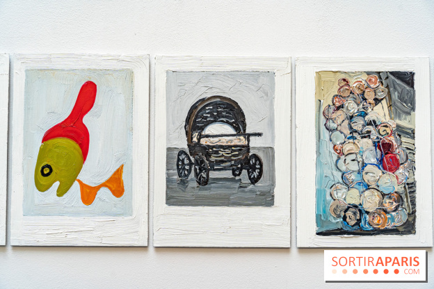 Exposition Philippe Cognée au Musée Bourdelle - La peinture d'après