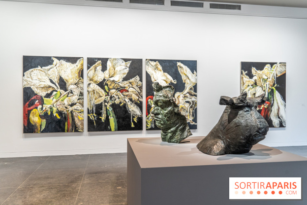 Exposition Philippe Cognée au Musée Bourdelle - La peinture d'après