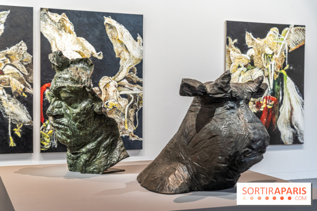 Exposition Philippe Cognée au Musée Bourdelle - La peinture d'après -  A7C5313