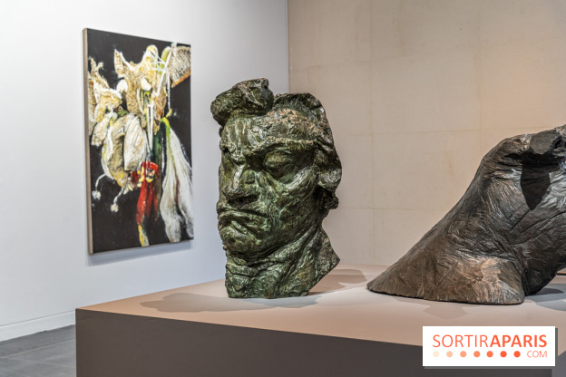 Exposition Philippe Cognée au Musée Bourdelle - La peinture d'après