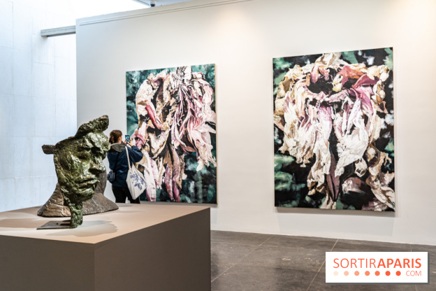 Exposition Philippe Cognée au Musée Bourdelle - La peinture d'après