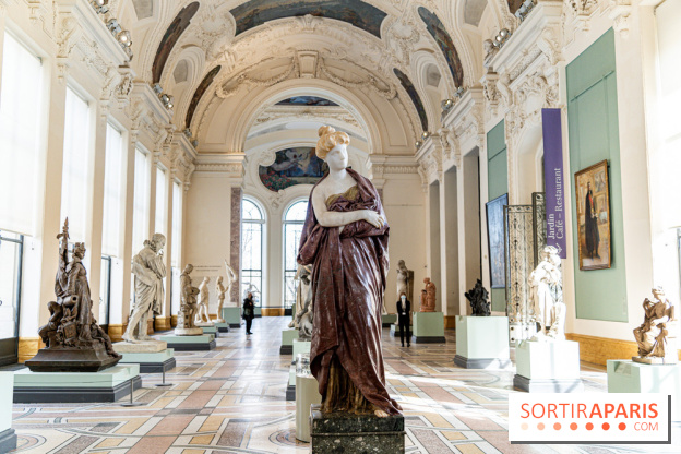 Petit Palais - Collection permanente  - galerie des sculptures
