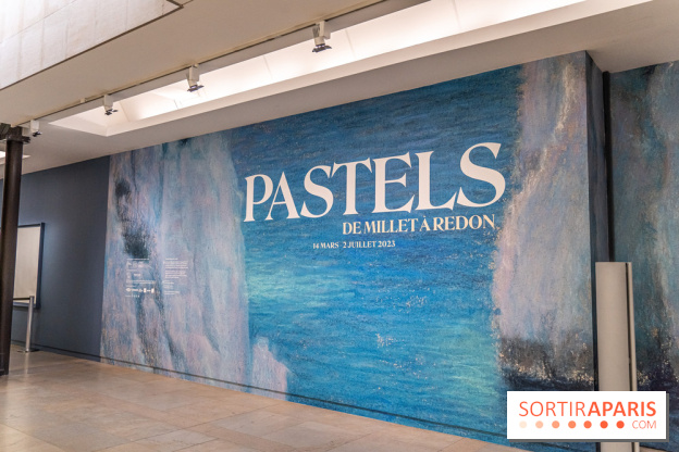 Exposition Pastels, de Millet à Redon au Musée d'Orsay